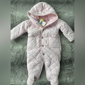 Polo Ralph Lauren light pink baby bunting